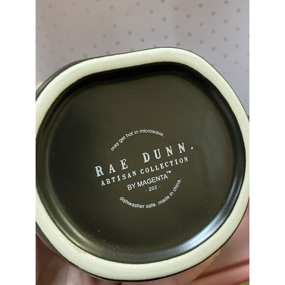 Rae Dunn Artisan Collection CALIENTE Black Coffee Mug Cup by Magenta 2020 - Picture 6 of 7